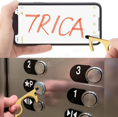 Contactless Door Opener Key Elevator Key Pusher Germ Free Hygiene Protection AU