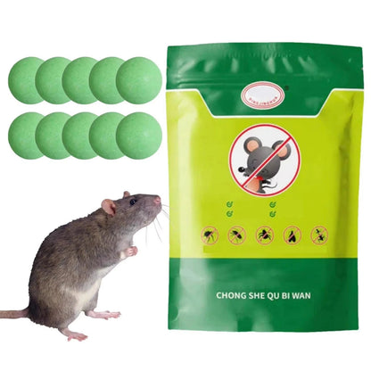 Mouse Mice Rodent Repellent Peppermint Balls To Repel Rats Deterrent 10PCS/bag