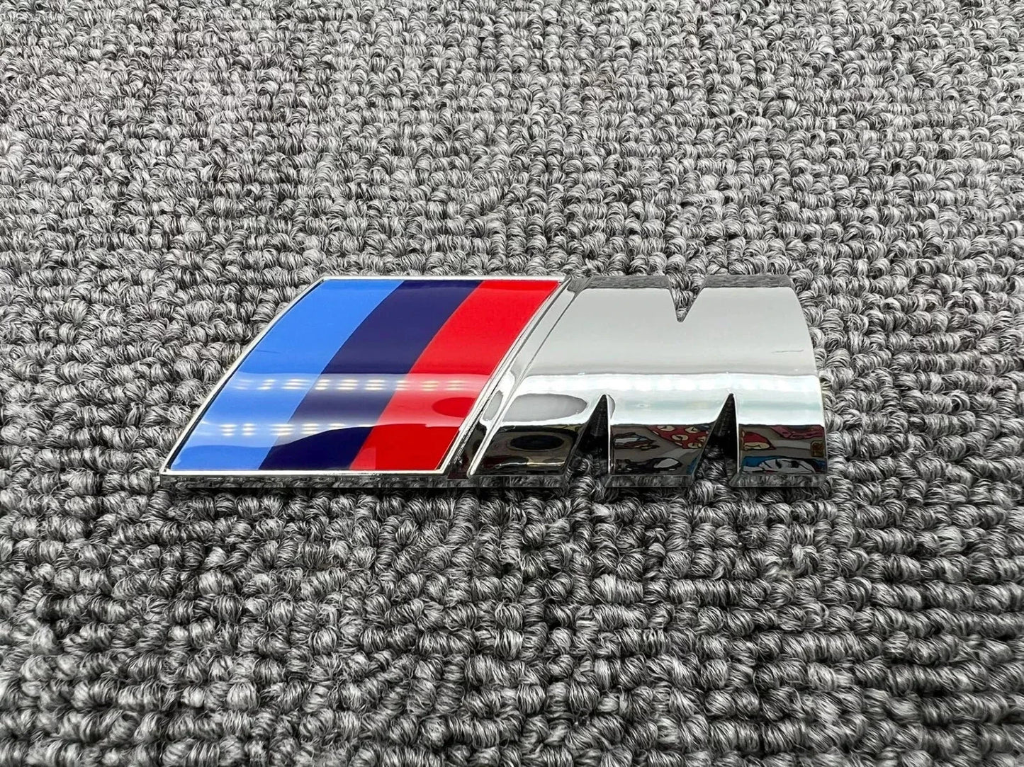 M 2 3 4 5 X Series Sport Black Silver Replacement Fender Trunk Emblem Badge