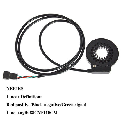 Sensor PAS Assistant Sensor Electric Bike Retrofit Ebike Conversion Kit