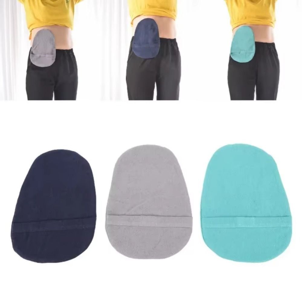 Universal Colostomy Ostomy Bag Pouch Cover Washable Wear Ostomy Abdominal Stoma