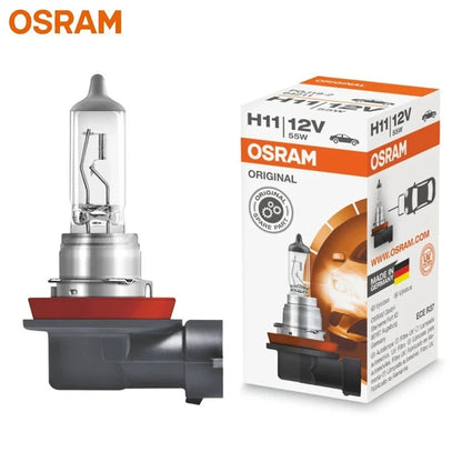Twin Pack OSRAM H11 globe 64211 12V 55W Halogen Headlight Fog Bulb Original 2pcs