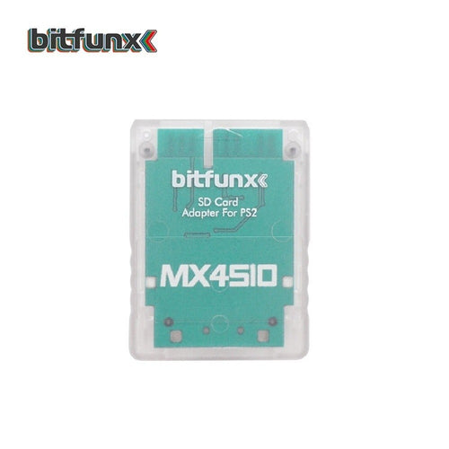 Bitfunx MX4SIO SIO2SD MicroSD Adapter PS2 PlayStation 2 Memory Card Reader OPL