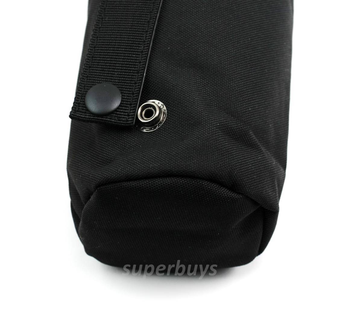 MOLLE Tactical Army Military Water Bottle Utility Dump Carrier Bag Pouch Belt T2