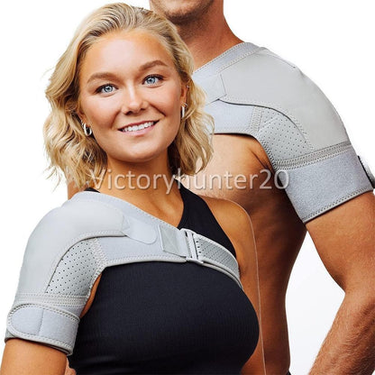 Right Shoulder Brace Injury Dislocate Rotator Cuff Support Compression Wrap F