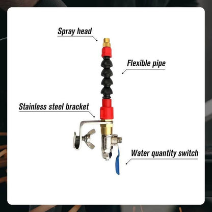 Universal Tile Cutting Machine High-speed Coolant Misting for Marble Brick Tile