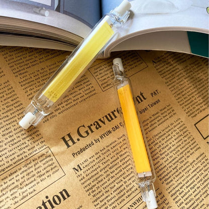 R7S LED 78/118mm LED Flood COB Light Replacement For Halogen Lamp Corn Bulb