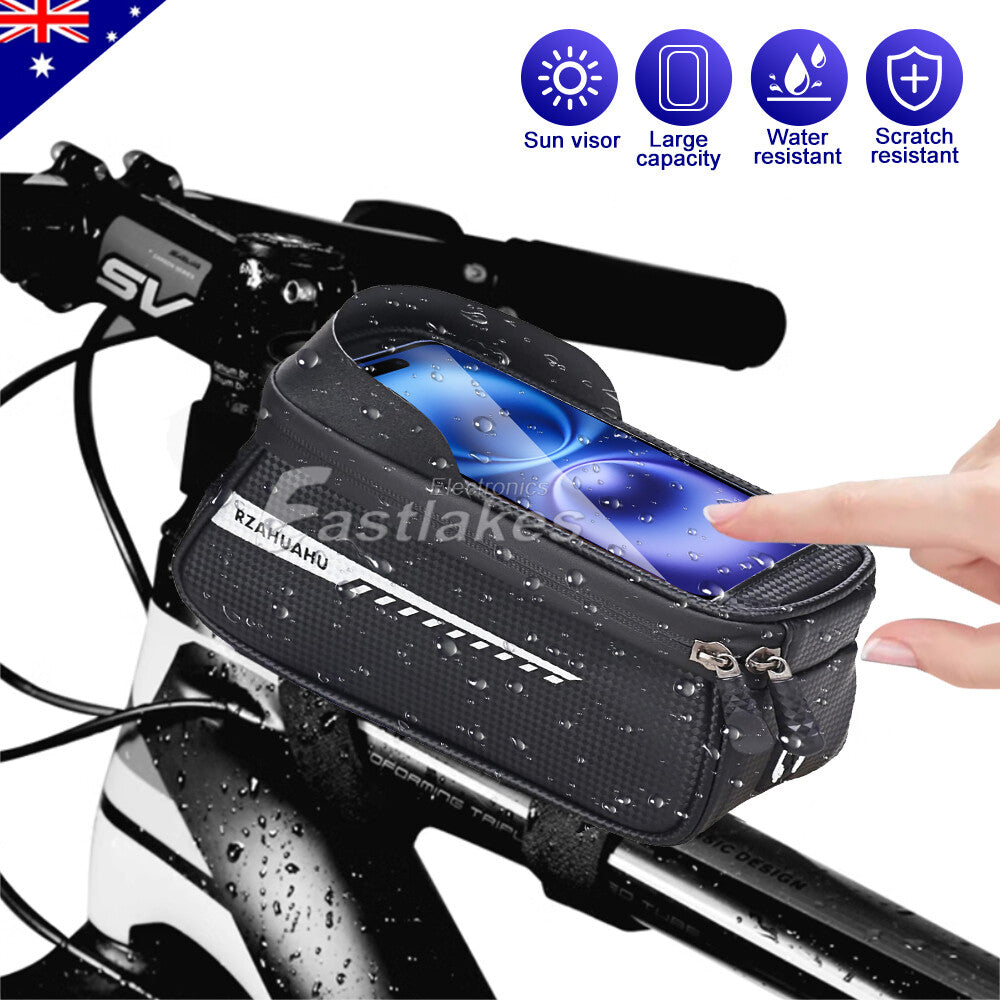 Waterproof Bike Bicycle Motorcycle Handlebar Mount Holder Case for Apple Samsung