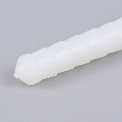 10 PCS Diameter 2.5mm 4.5mm Plastic Pin Hinge For RC Airplane Model Wing