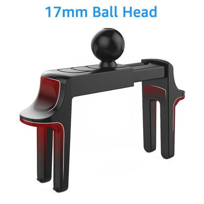 Round Air Outlet Car Phone Air Vent Clip Mount Bracket Car Phone Holder