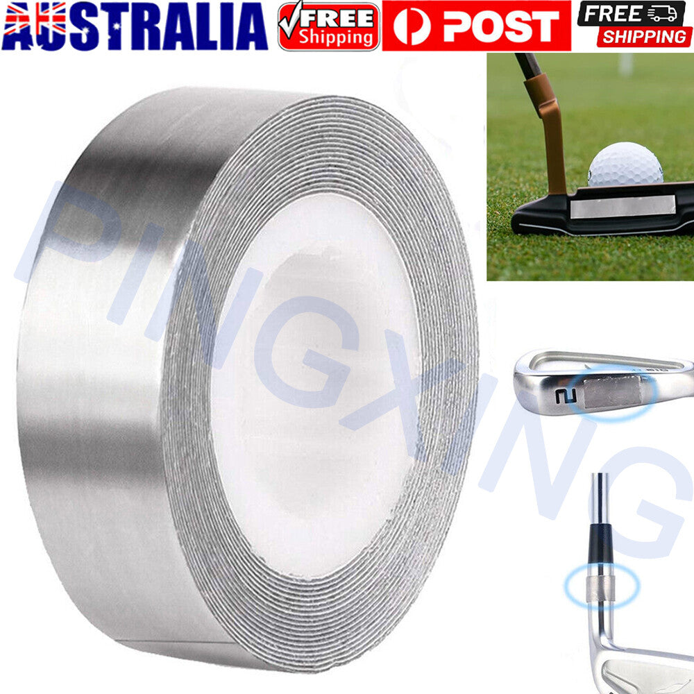 30g-200g Self-adhesive Lead Foil Tape Roll for Golf Clubs Adjusting Swing Weight