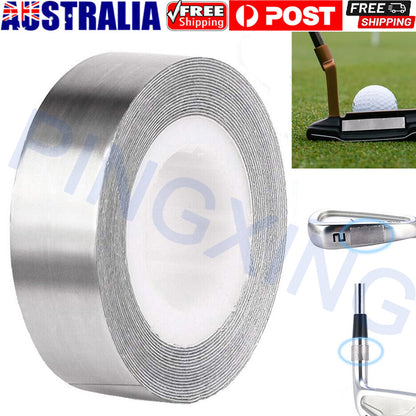 30g-200g Self-adhesive Lead Foil Tape Roll for Golf Clubs Adjusting Swing Weight
