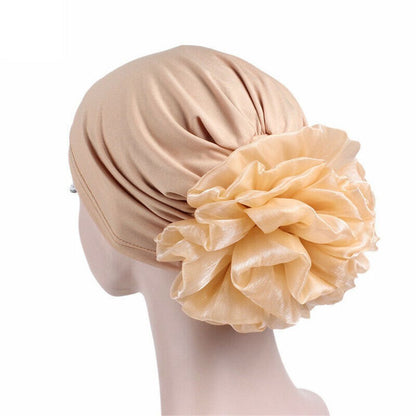 Head Scarf Hair Care Loss Cap Head Wrap Cancer Chemo Hijab Muslim Turban Hat