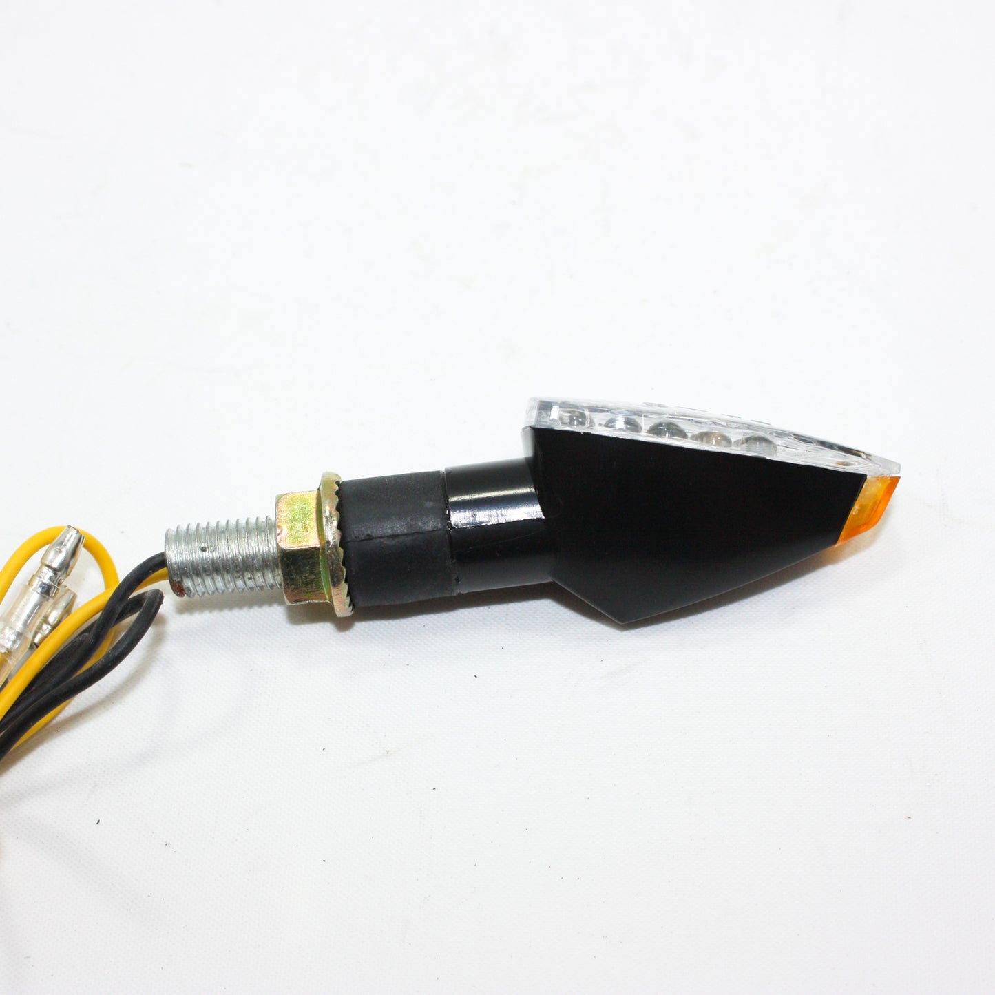 BLACK 12V LED REC REG Indicator Turn Signal Light  PIT Dirt Motorcycle Bike MX