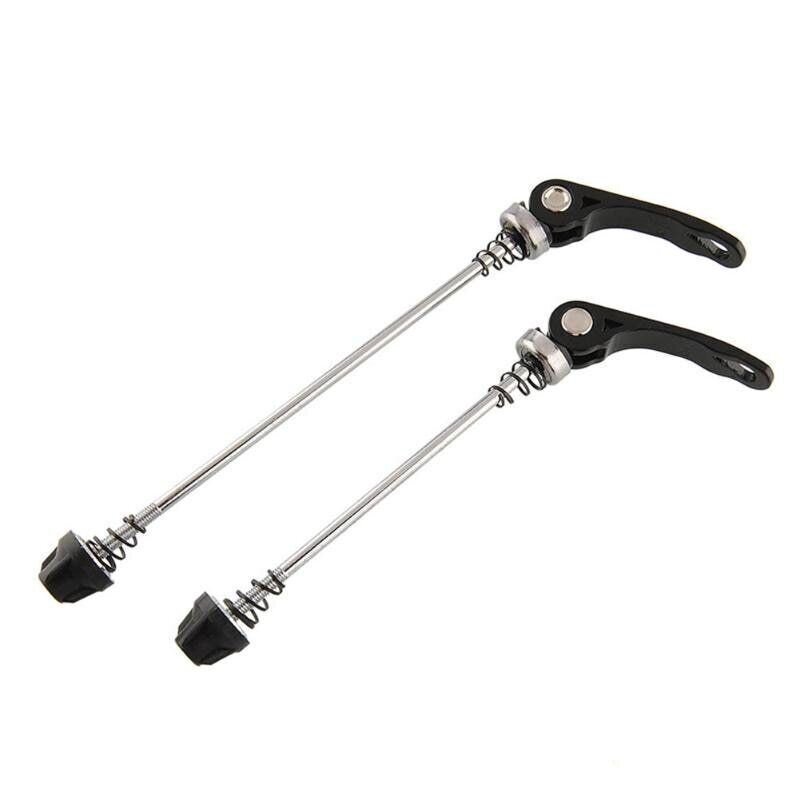 MTB Road Bicycle Bike Wheel Hub Skewer Front Rear Quick Release Axle