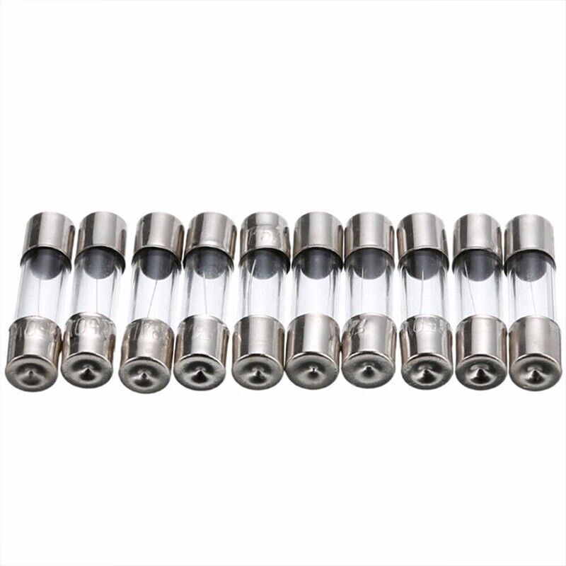 100PCS 5 x 20mm Fast Quick Blow Glass Tube Fuse Assortment Box Kit Fast-blow  AU