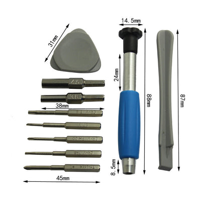 Screwdriver Set Repair Tool Kit For Nintendo Switch NES N64 Joy-con Wii Triwing