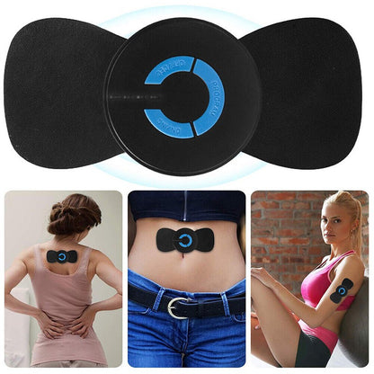 Pulse Tens Unit EMS Massager Back Full Body Muscle Stimulator Pain Relief Device