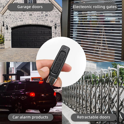 Universal Replacement Garage Door Car Gate Cloning Remote Control Key Fob 433mhz