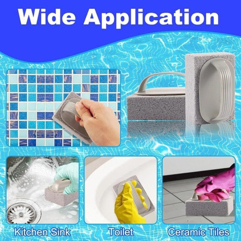 Calcium Remover Pools Pumice Stone Handheld Pool Washing Cleaning Pad