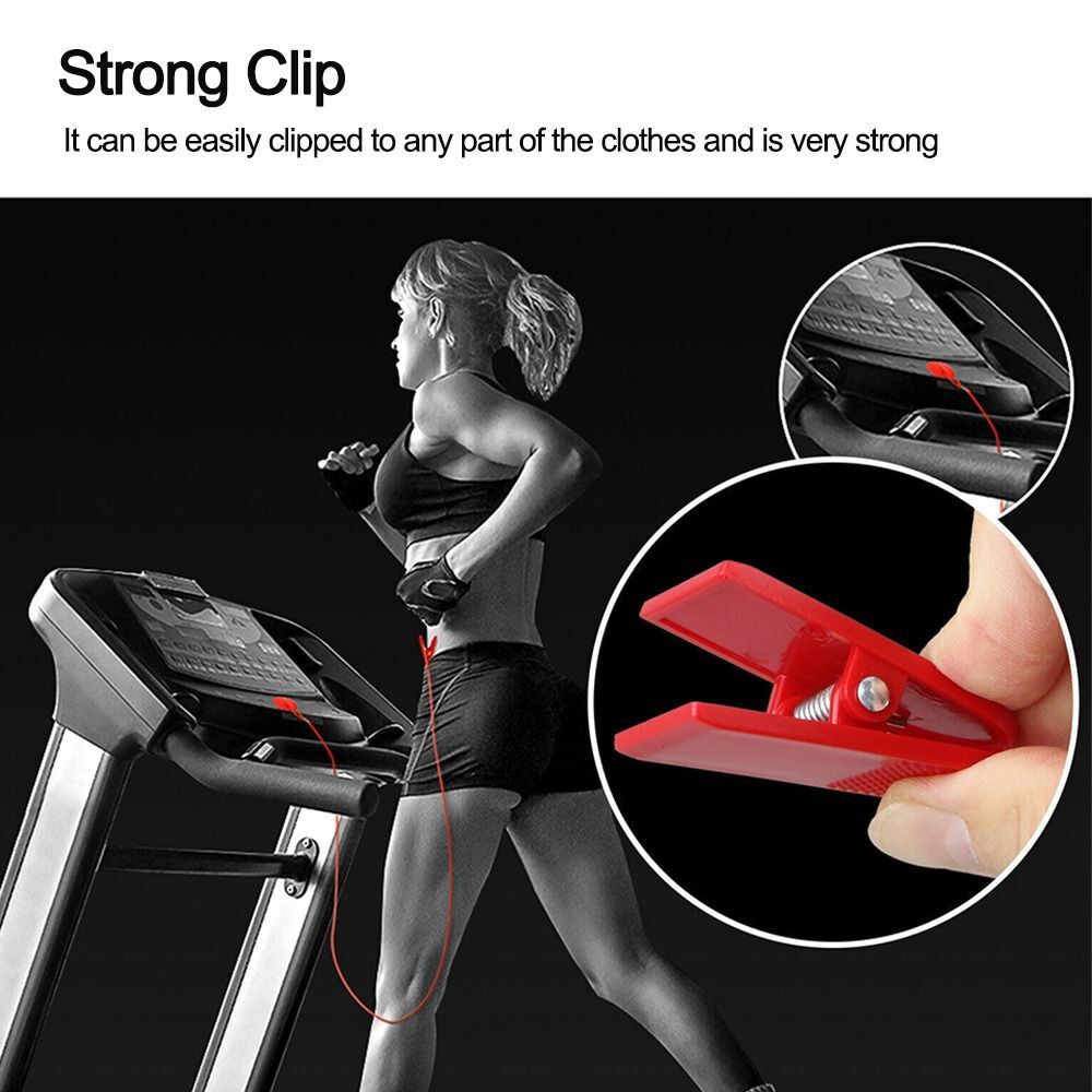 Universal Fitness Running Machine Lock Key Safety Key Treadmill Security Switch