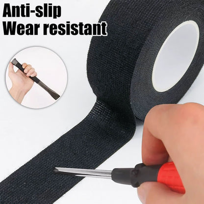 Electrical Cloth Tape Heat Resistant Harness Wiring Wrap Car Fabric Adhesive 4WD