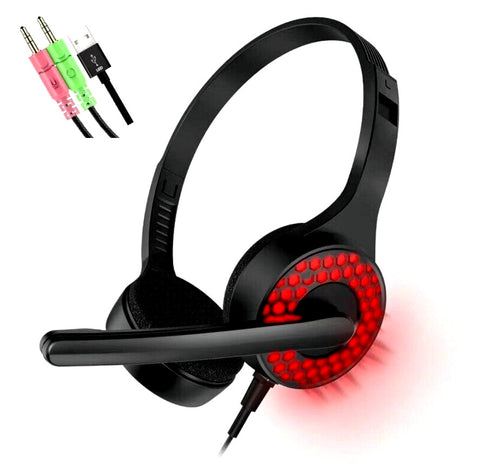 PC Gaming headset (NS52) A1 Computer headphones for Game XBOX one 3.5mm with mic