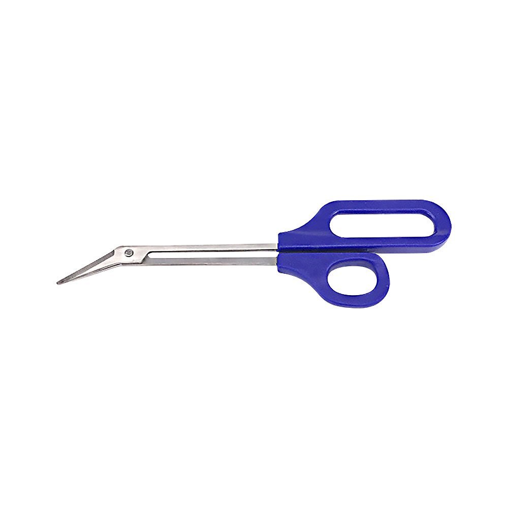 Long Handled Toe Nail Clippers Angled Scissors Cutters Chiropody Thick Large BH