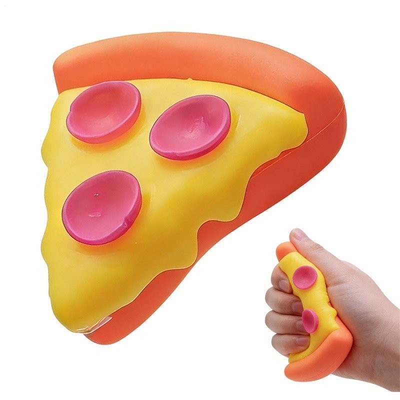Squeezza Pizza Brand New Rare Squeeze Toy AU
