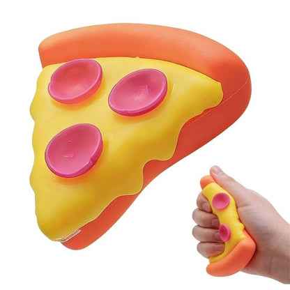 Squeezza Pizza Brand New Rare Squeeze Toy AU