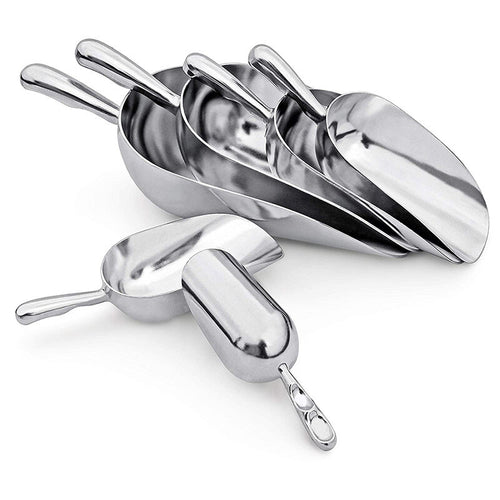 Food Candy Ice Scoop Bar Shovel Scoop Stainless Steel Metal for Kitchen Tools