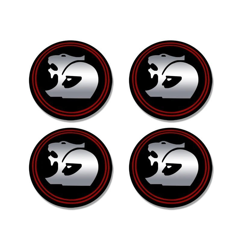 Set of 4 Wheel Centre Caps Holden 56mm HSV Coupe V2-VY VZ VE VF EX GTS Commodore