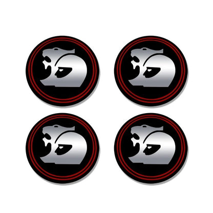 Set of 4 Wheel Centre Caps Holden 56mm HSV Coupe V2-VY VZ VE VF EX GTS Commodore
