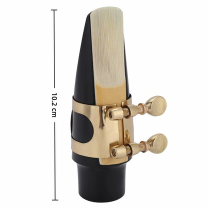With Cap Saxophone Mouthpiece ABS Sax Accessory Sax Mouthpiece Set
