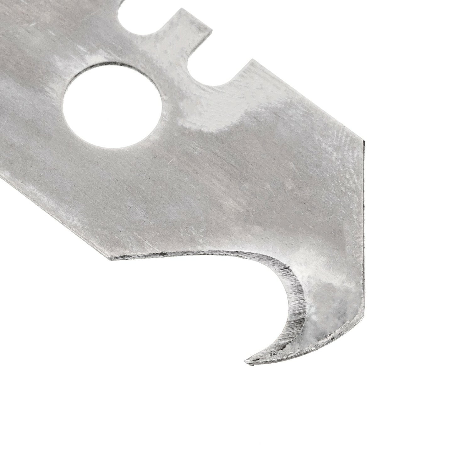 10pcs SK5 Steel Curved Safety Knife Blade Spare Part Replacement Pocket Pointed