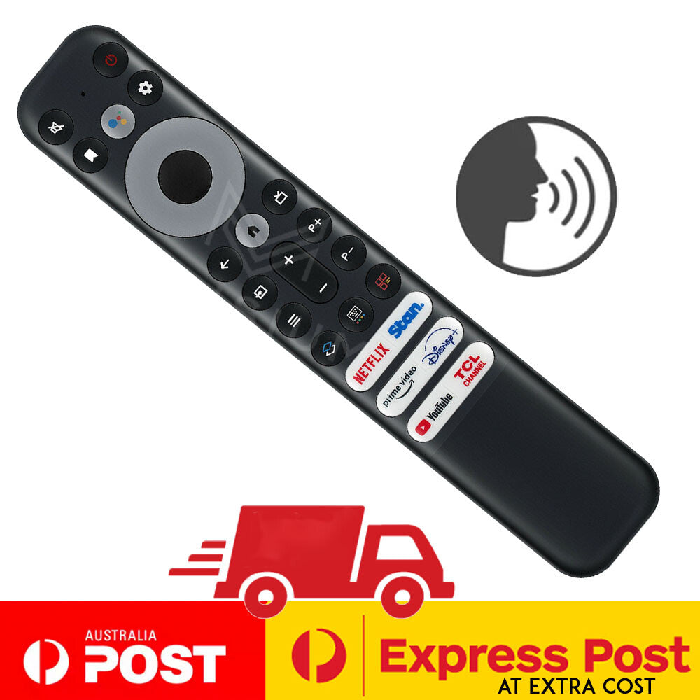 GENUINE TCL TV Remote Control for 98C845, 85C845, 75C845, 65C845, 55C845, 50C845