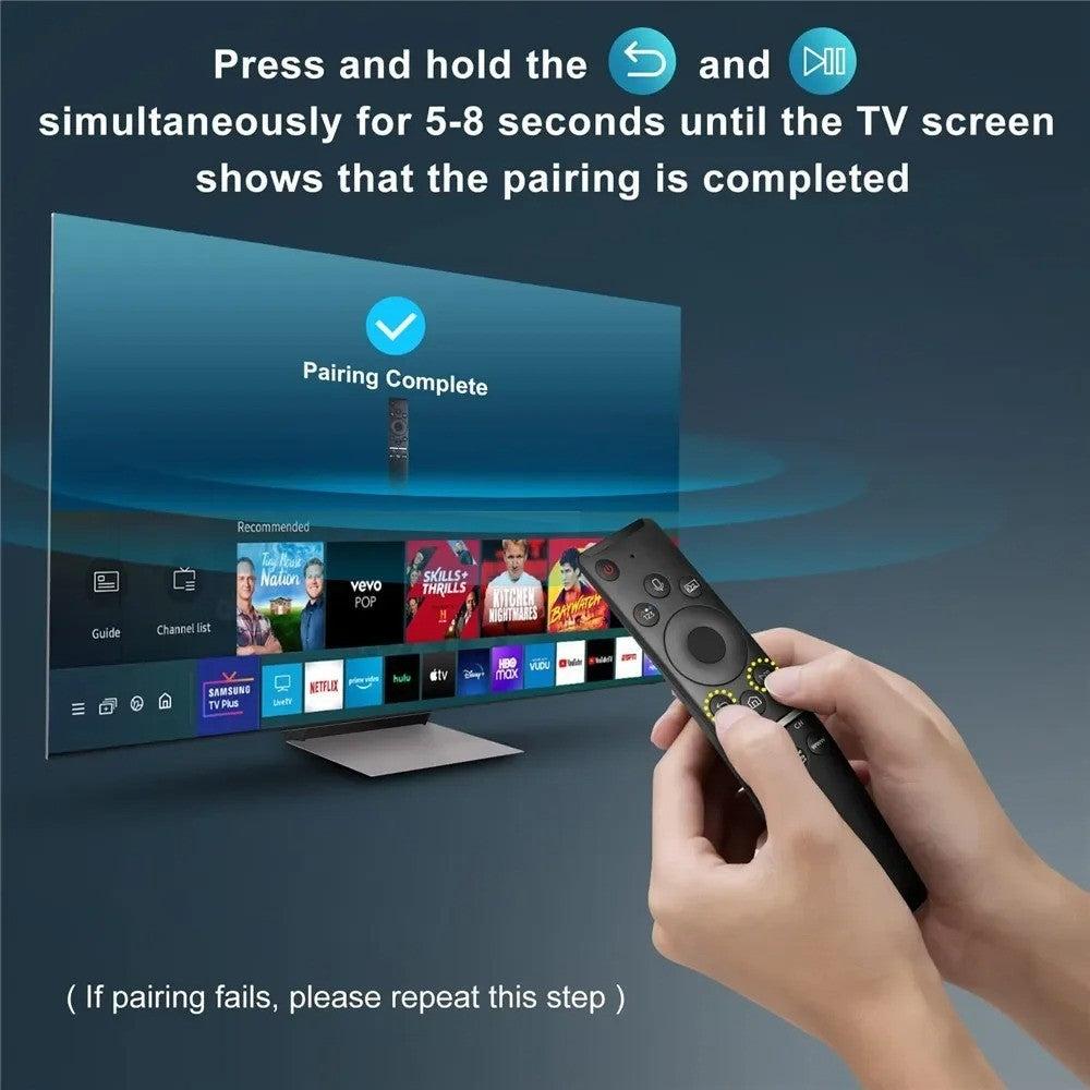 Universal Voice Remote Control Compatible with All Samsung Smart TV With Voice Function
