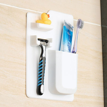 Silicone Toothbrush Holder 6 Colors Bathroom Storage New Razor Holder  Bathroom