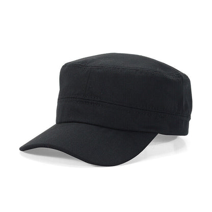 Army Plain Hat Classic Cadet Field Military Cap Style Patrol Baseball Adjustable – Compatible with Patrol