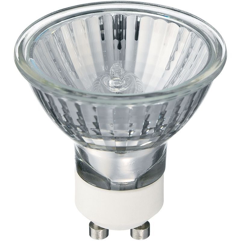 4 x PHILIPS Halogen 35W GU10 Reflector Wide Beam Globes Bulbs Lamp Dimmable 240V – Compatible with PHILIPS