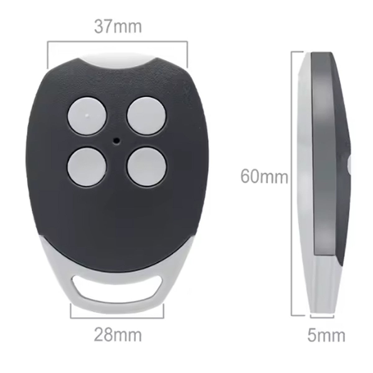 2 X Compatible Garage Gate Remote for Ditec GOL4/BIXLG4/BIXLP2/BIXLS2 ditec