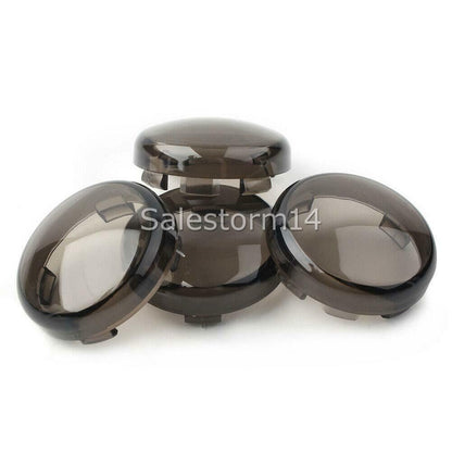 Turn Signal Light Indicator Amber Lens Cover for Harley Dyna Softail Sportster