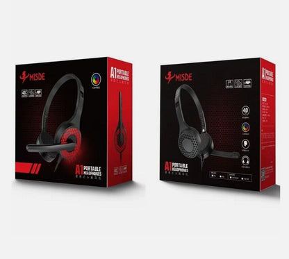 PC Gaming headset (NS52) A1 Computer headphones for Game XBOX one 3.5mm with mic