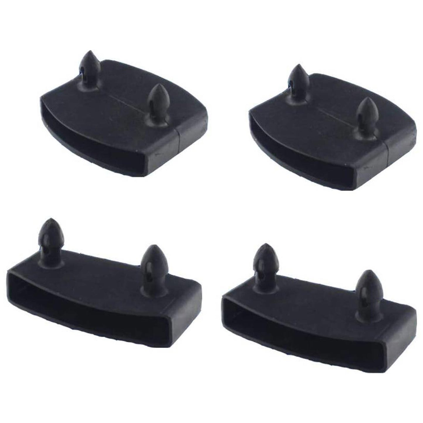 Black Plastic Replacement Bed Slat End Caps Holder for Wooden Slats Bed Base NEW