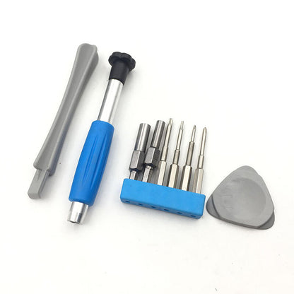 Screwdriver Set Repair Tool Kit Compatible with Nintendo Switch NES N64 Joy-con Wii Triwing
