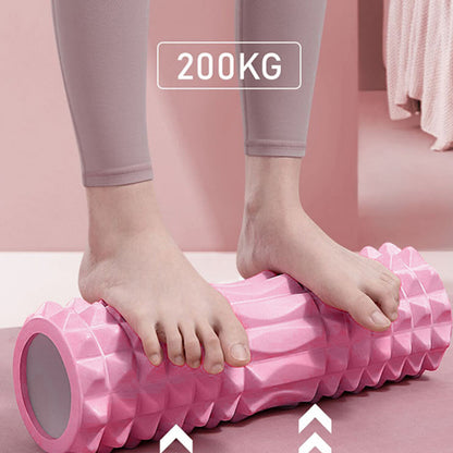 Pilates Foam Roller Physio Yoga Fitness GYM Exercise Training 3D Point 33/45CM