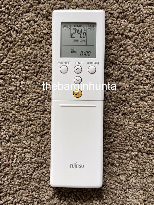 Fujitsu Air Conditioner GENUINE Remote Control AR-REW1E NEW