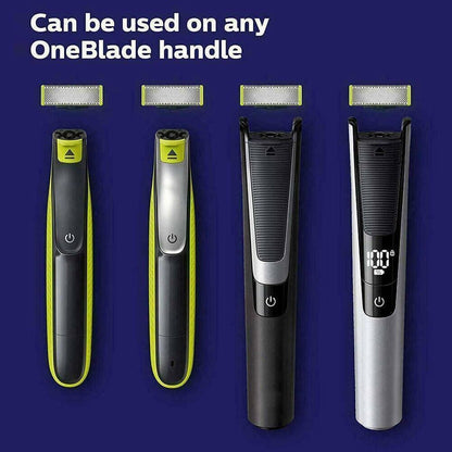 Pro Shaver Replacement Blade OneBlade Razor Shaver for Philips QP2520 6510 6520