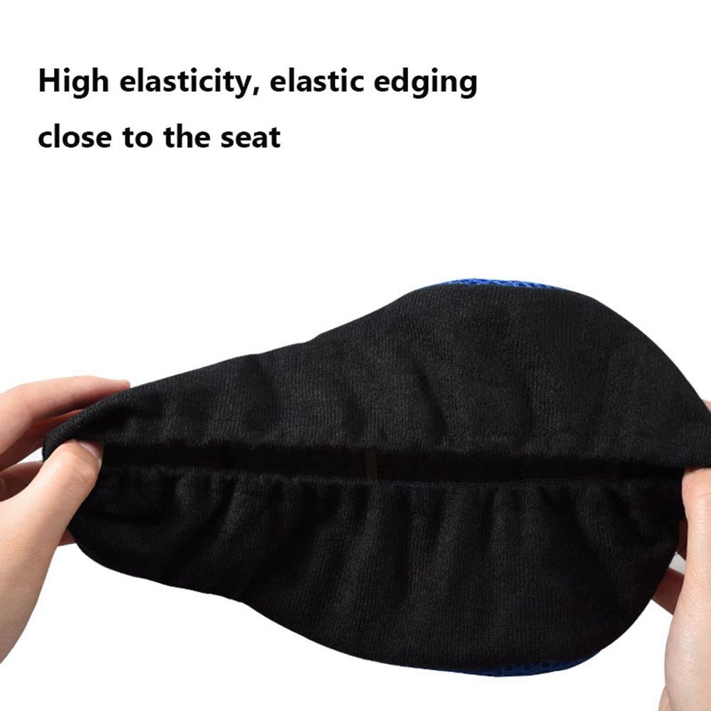 Bike Seat Cover Breathable Saddles Cycling Silicone Seats Bicycle Saddle – Compatible with Seat