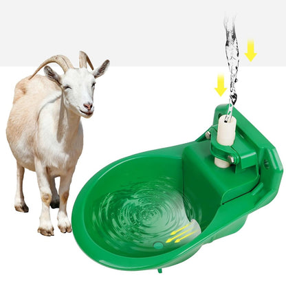 Automatic Water Drinker Bowl For Livestock Goat Sheep Pig Plastic Waterer Feeder